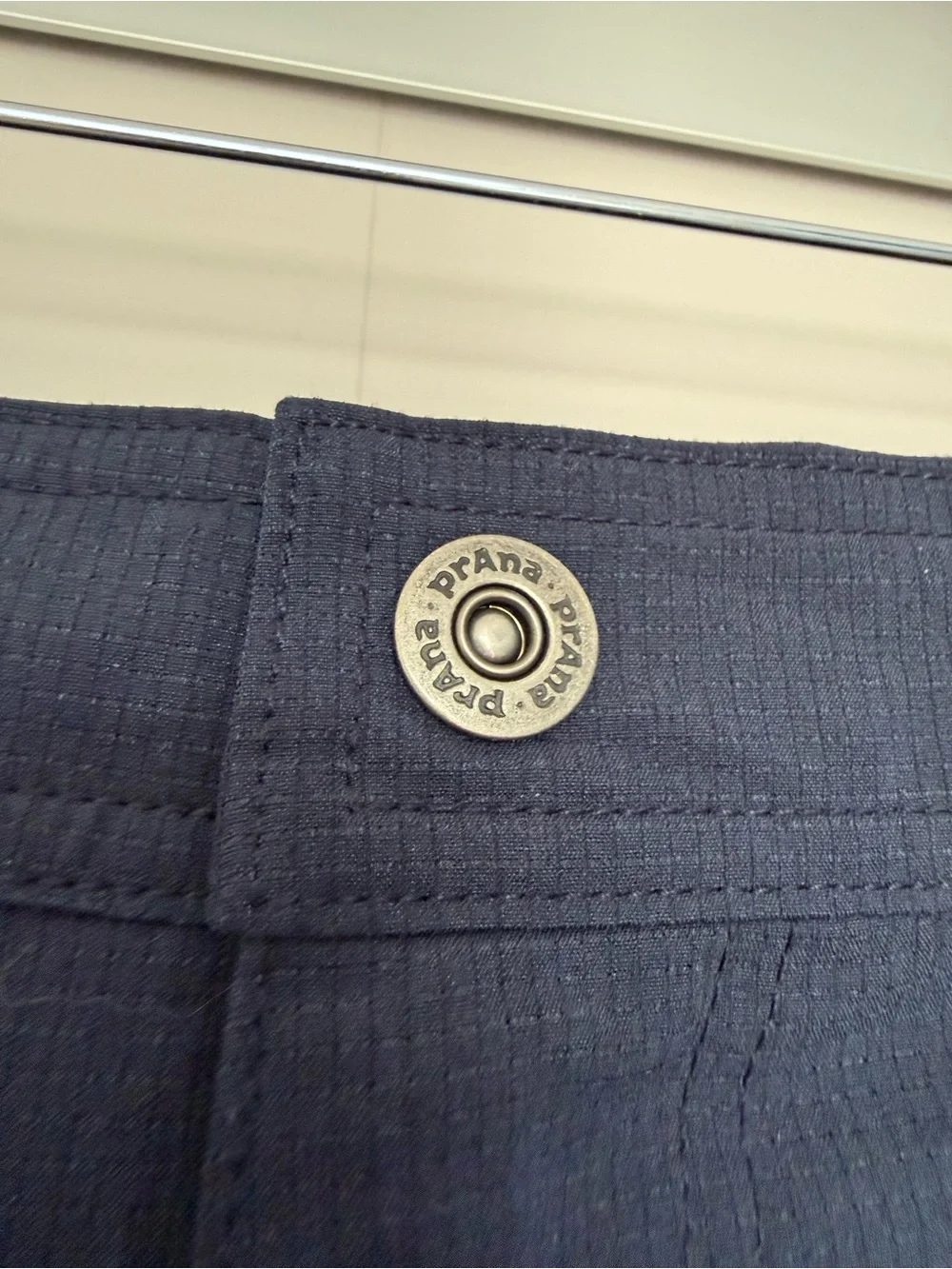 Prana Men's Navy Casual Shorts